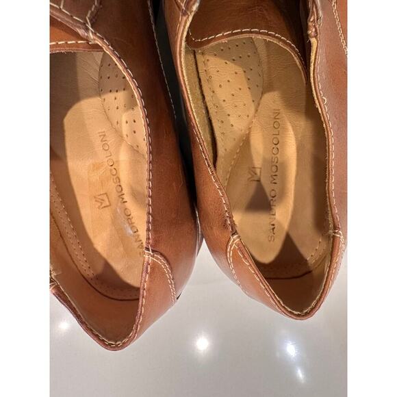 Sandro Moscoloni Bryan Brown Leather Cap Toe - Picture 4 of 6